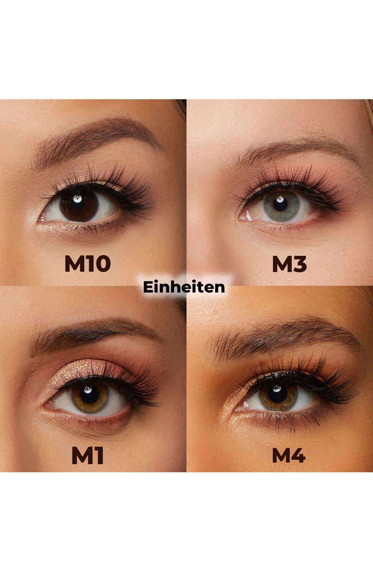 Augenfreundliche Wimpern, um Rötungen und Reizungen der Augen zu verhindern!