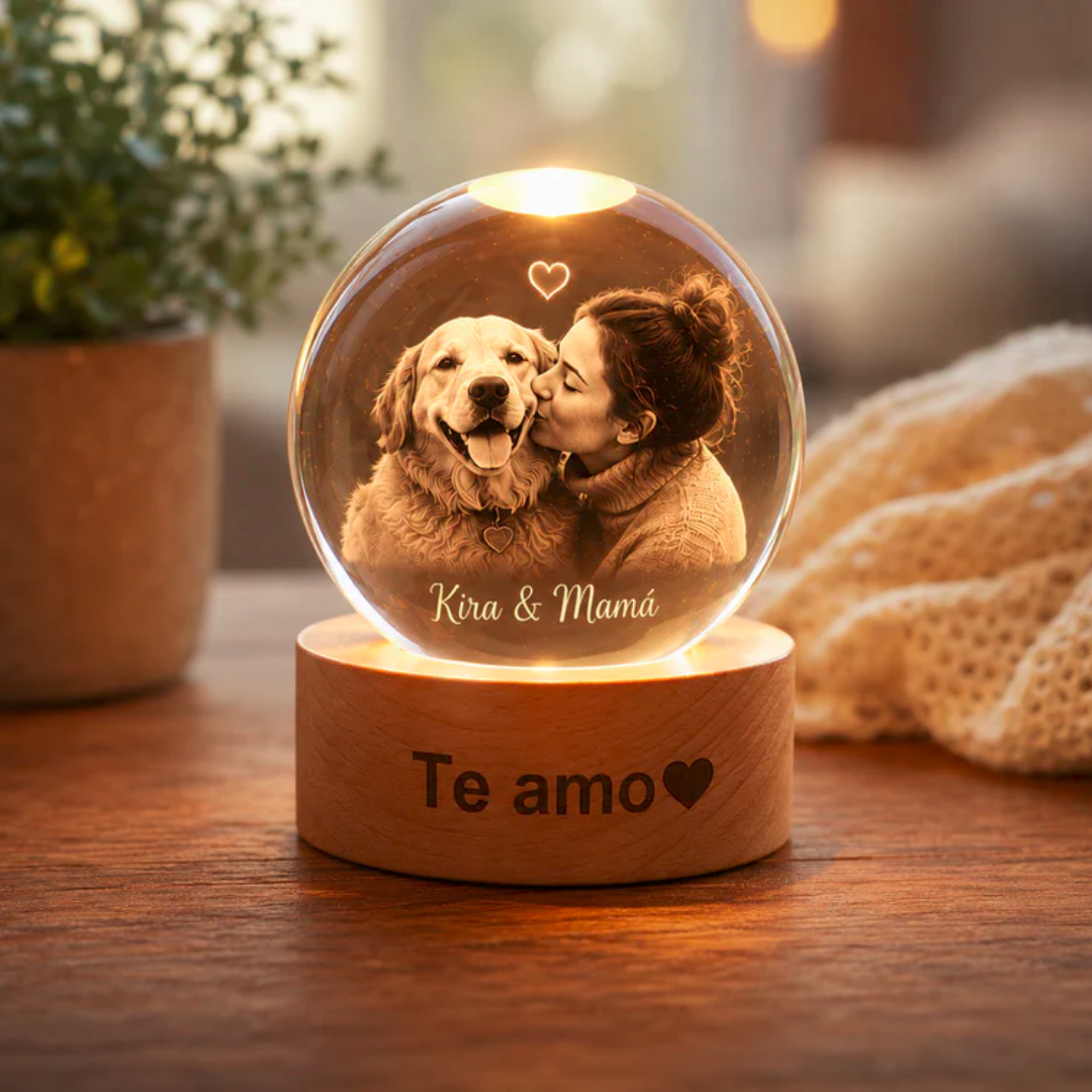 Esfera 3D Personalizable