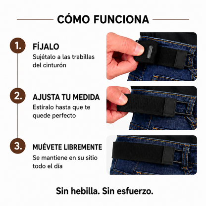 Cinturón Sin Presión